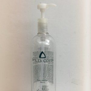 Spa La Costa Empty Lotion Pump Dispenser Bottle